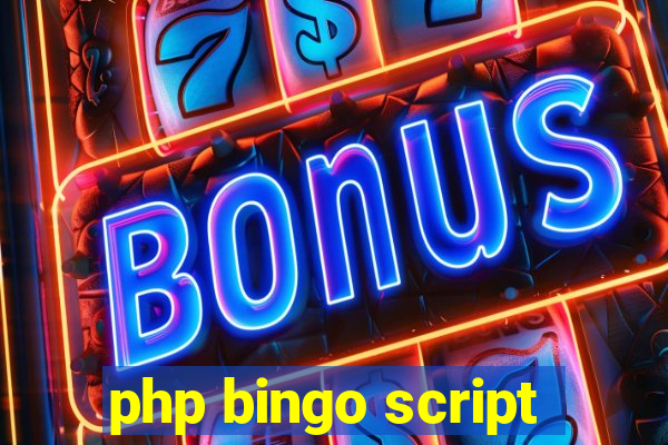 php bingo script